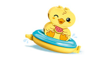Lego Duplo Bath Time Fun: Floating Animal Train