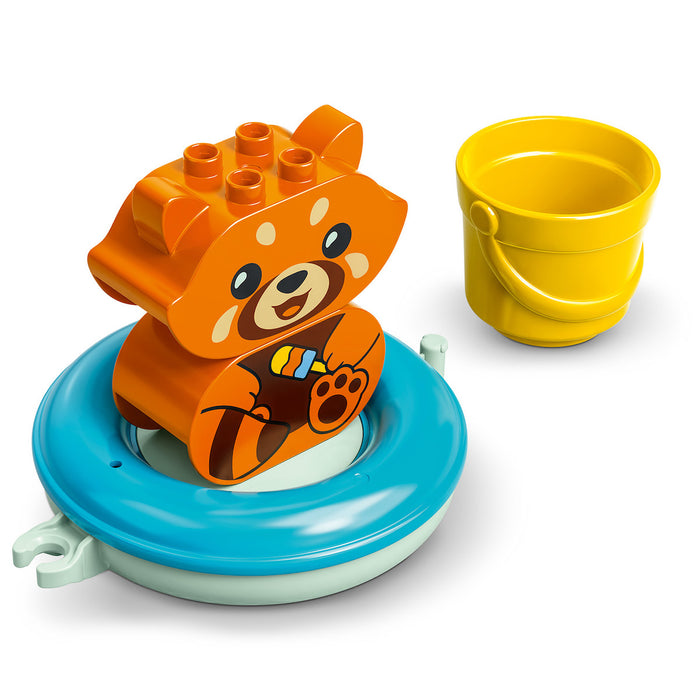 Lego Duplo Bath Time Fun: Floating Red Panda