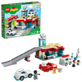 Lego Duplo Parking Garage and Car Wash