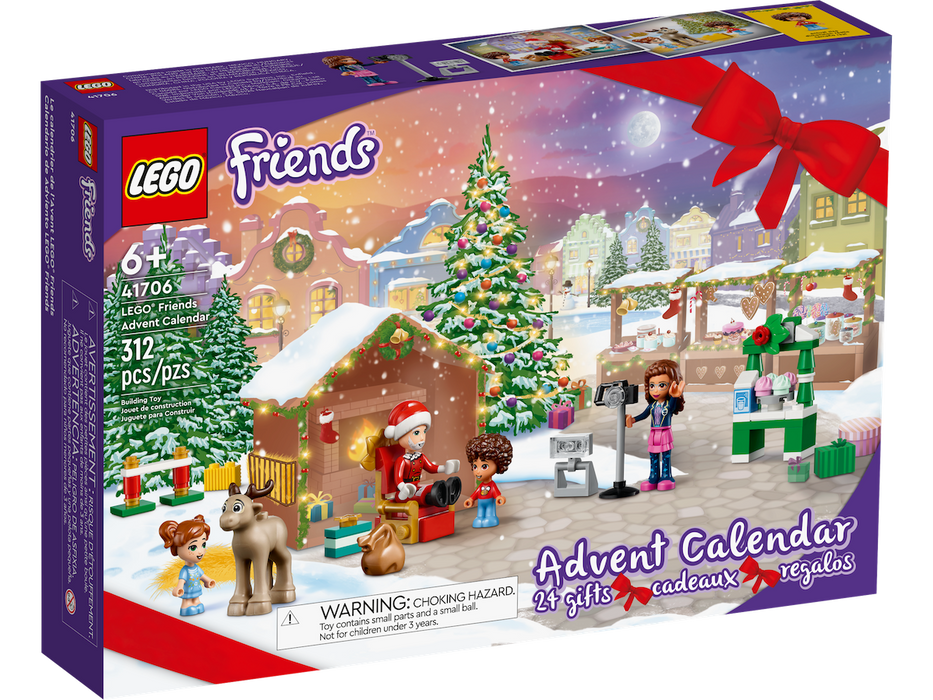 Lego Friends Advent Calendar 2022