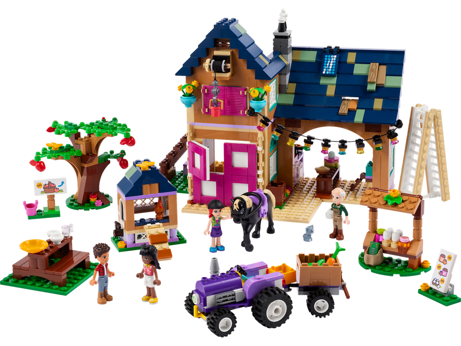Lego Friends Organic Farm