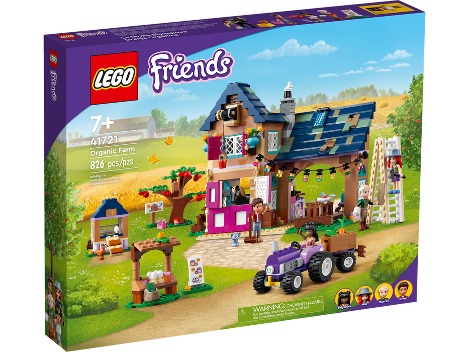 Lego Friends Organic Farm
