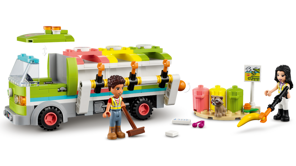 Lego Friends Recycling Truck