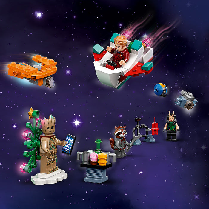 Lego Guardians of the Galaxy Advent Calendar 2022