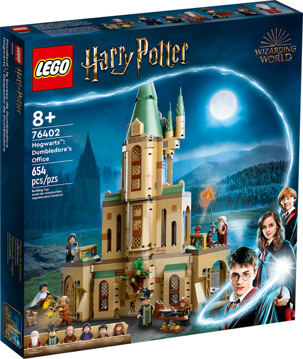 Lego Harry Potter Hogwarts: Dumbledore’s Office