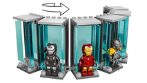 Lego Iron Man Armory