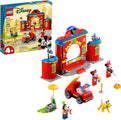 Lego Mickey and Friends Fire Tuck and Station