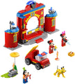 Lego Mickey and Friends Fire Tuck and Station