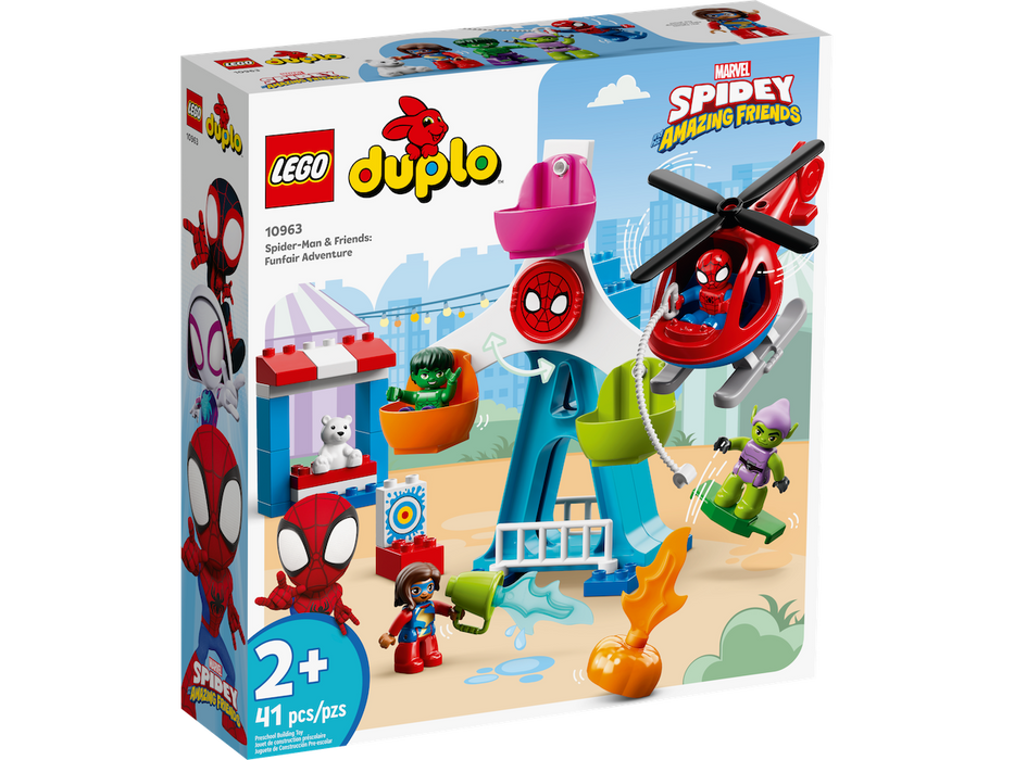Lego Duplo Spider-Man and Friends Funfair Adventure