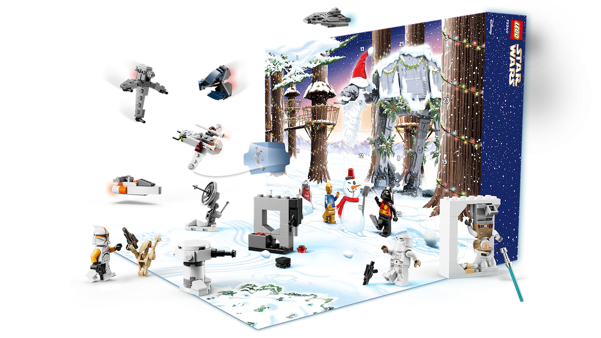 Lego Star Wars Advent Calendar 2022