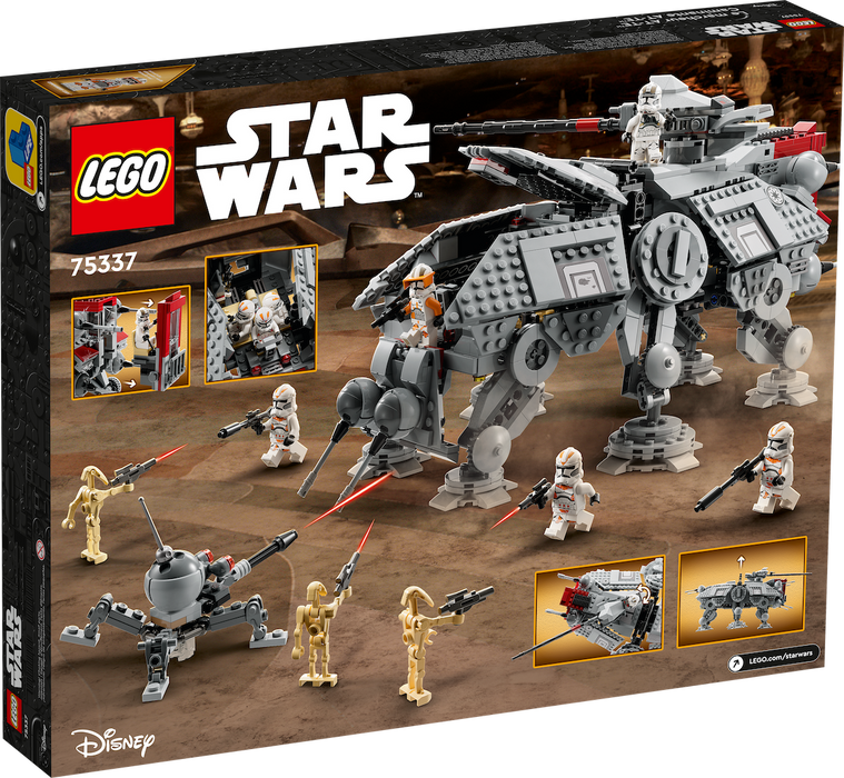 Lego Star Wars AT-TE Walker