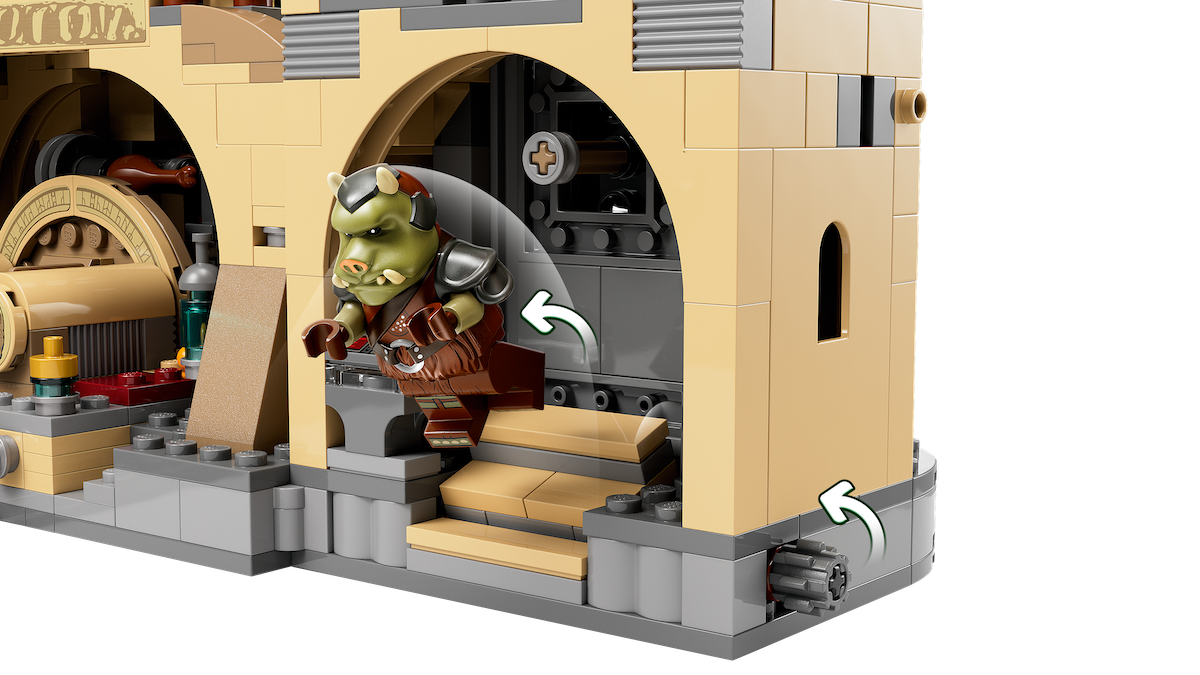 Lego Star Wars Boba Fett's Throne Room