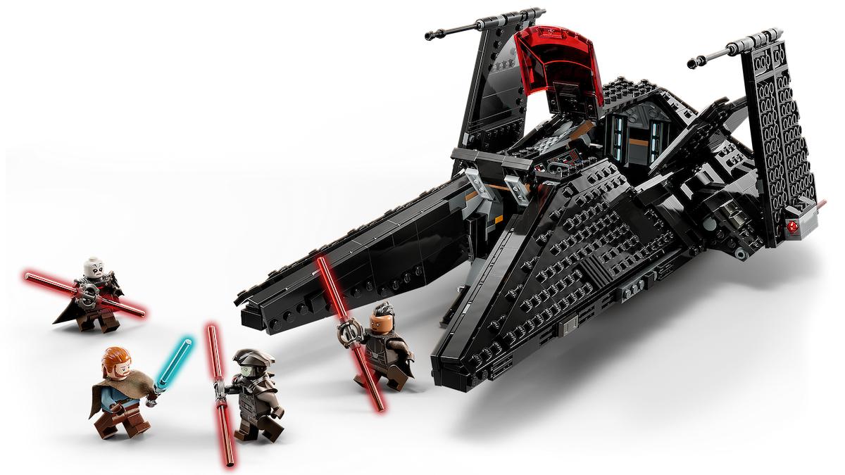 Lego Star Wars Inquisitor Transport Scythe
