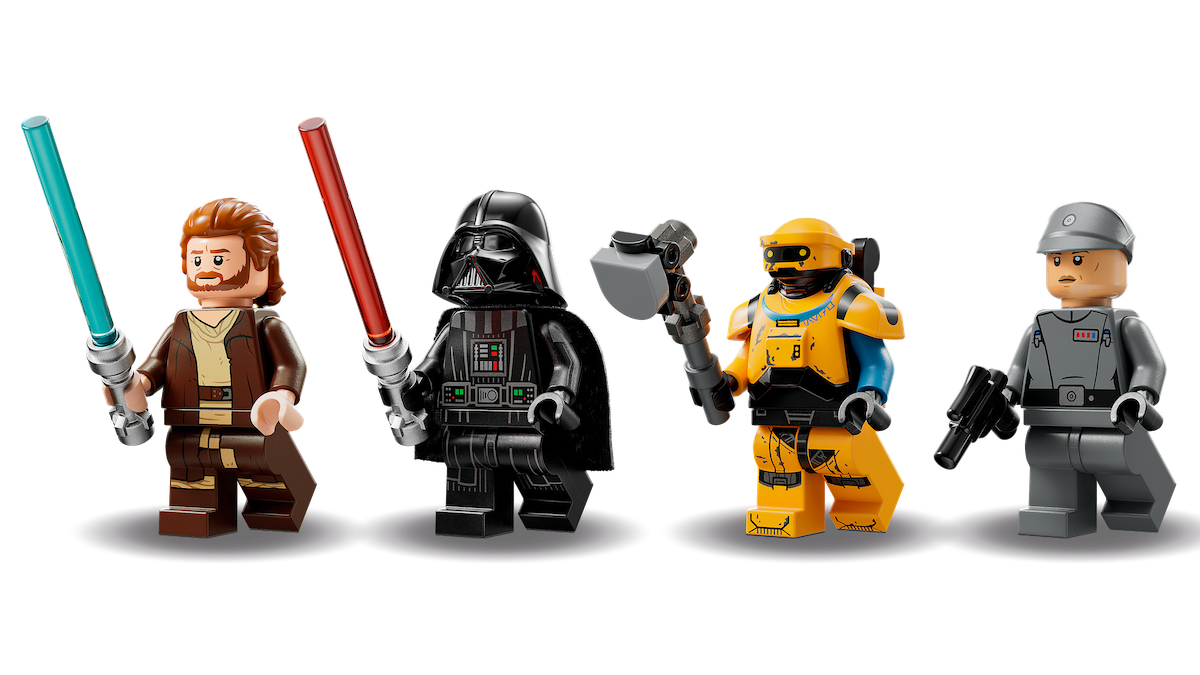 Lego Star Wars Obi-Wan Kenobi vs. Darth Vader