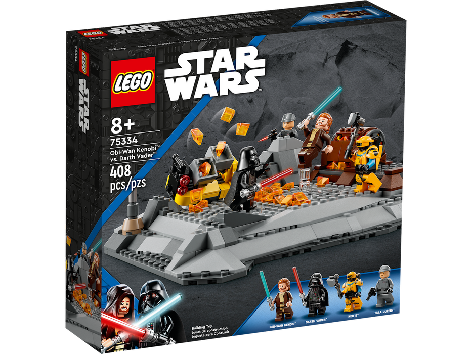 Lego Star Wars Obi-Wan Kenobi vs. Darth Vader
