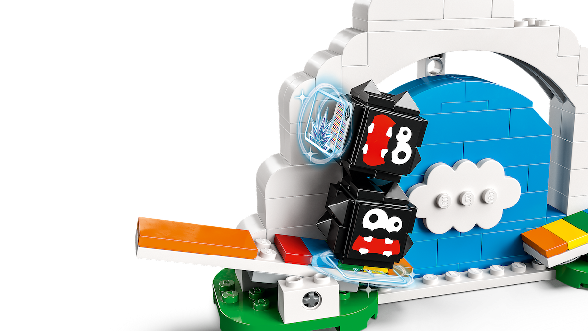 Lego Super Mario Fuzzy Flippers Expansion Set