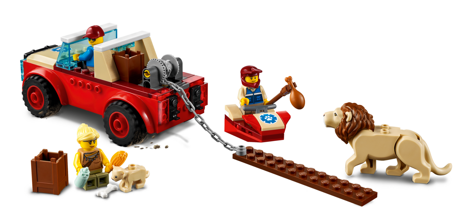 Lego City Wildlife Rescue Off-Roader