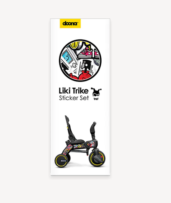 Liki Trike Body Stickers