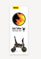 Liki Trike Body Stickers - Flames