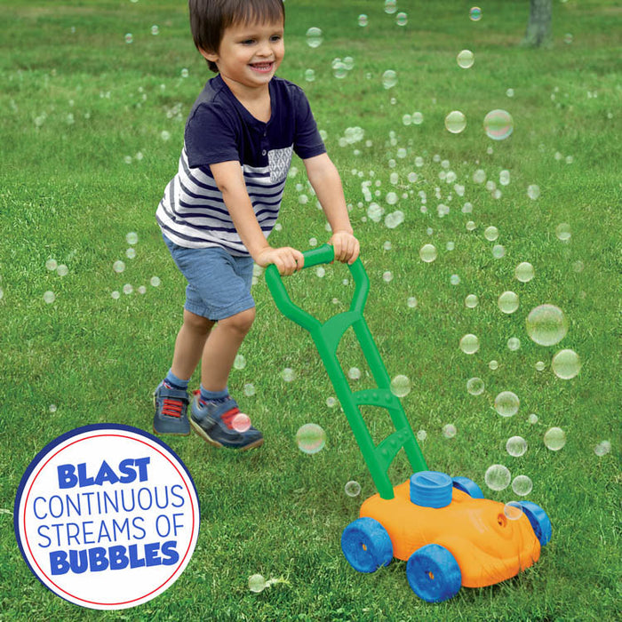 Little Kids Fubbles No-Spill Motorized Bubble Mower