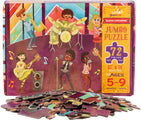 Little Likes Kids - Musical Crossroads 72 Piece Puzzle