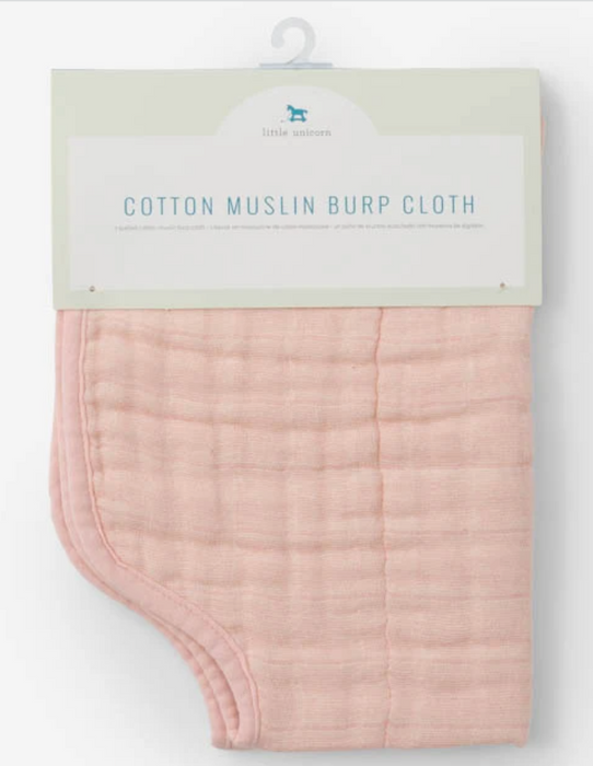 Little Unicorn Cotton Muslin Burp Cloth