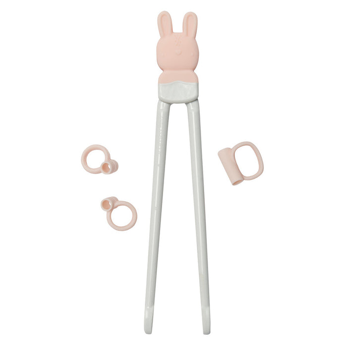 Loulou Lollipop Chopsticks - Pink Bunny