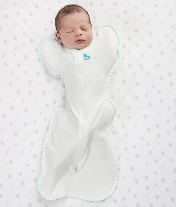 Love to Dream Gift Box - 2 Organic Swaddle UP Swaddles and Milestone Cards