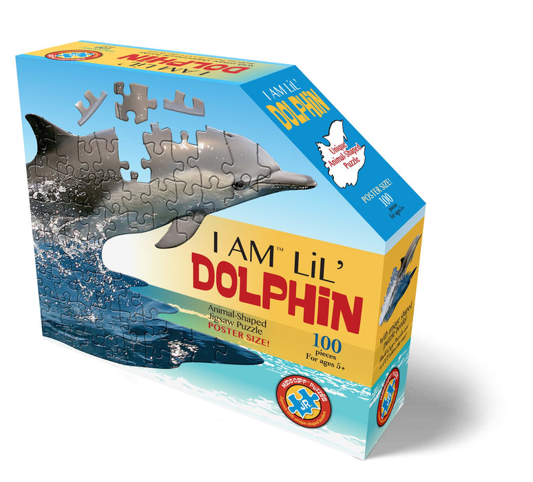 Madd Capp Games I Am Lil' Dolphin 100-Piece Puzzle