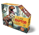 Mad Capp Games I Am Raptor 100-Piece Puzzle