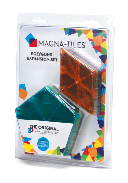 Magna-Tiles Polygon Expansion Set - 8 Pieces