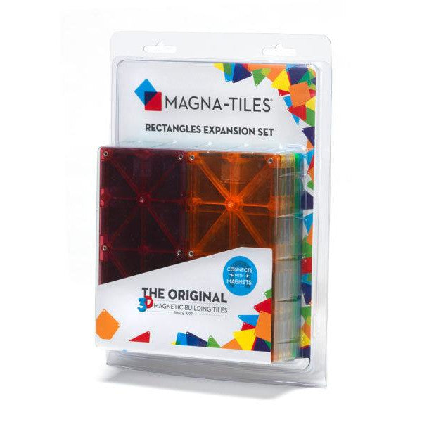 Magna-Tiles Rectangle Expansion Set 8 Pieces