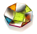 Magna-Tiles Stardust Glitter and Mirrors 15-Piece