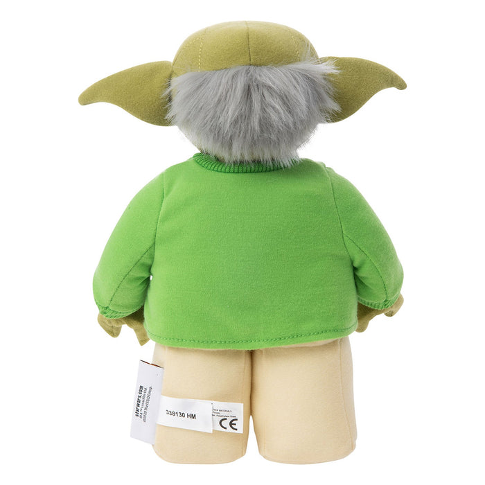 Manhattan Toys Lego Star Wars Holiday Yoda Plush