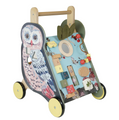 Manhattan Toys Wildwoods Owl Push Cart