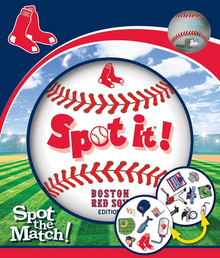 Spot It! Boston Red Sox