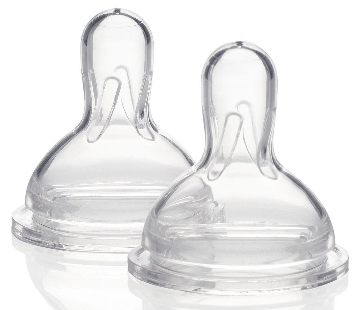Medela Medium Flow Bottle Nipples - 3-Pack