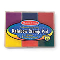 6-Color Stamp Pad by Melissa & Doug