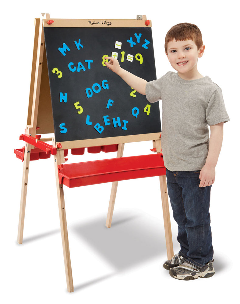 Melissa and Doug Deluxe Magnetic Standing Easel