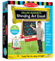 Melissa and Doug Deluxe Magnetic Standing Easel