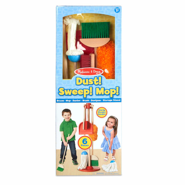 Melissa & Doug Dust, Sweep, And Mop! Let's Play House