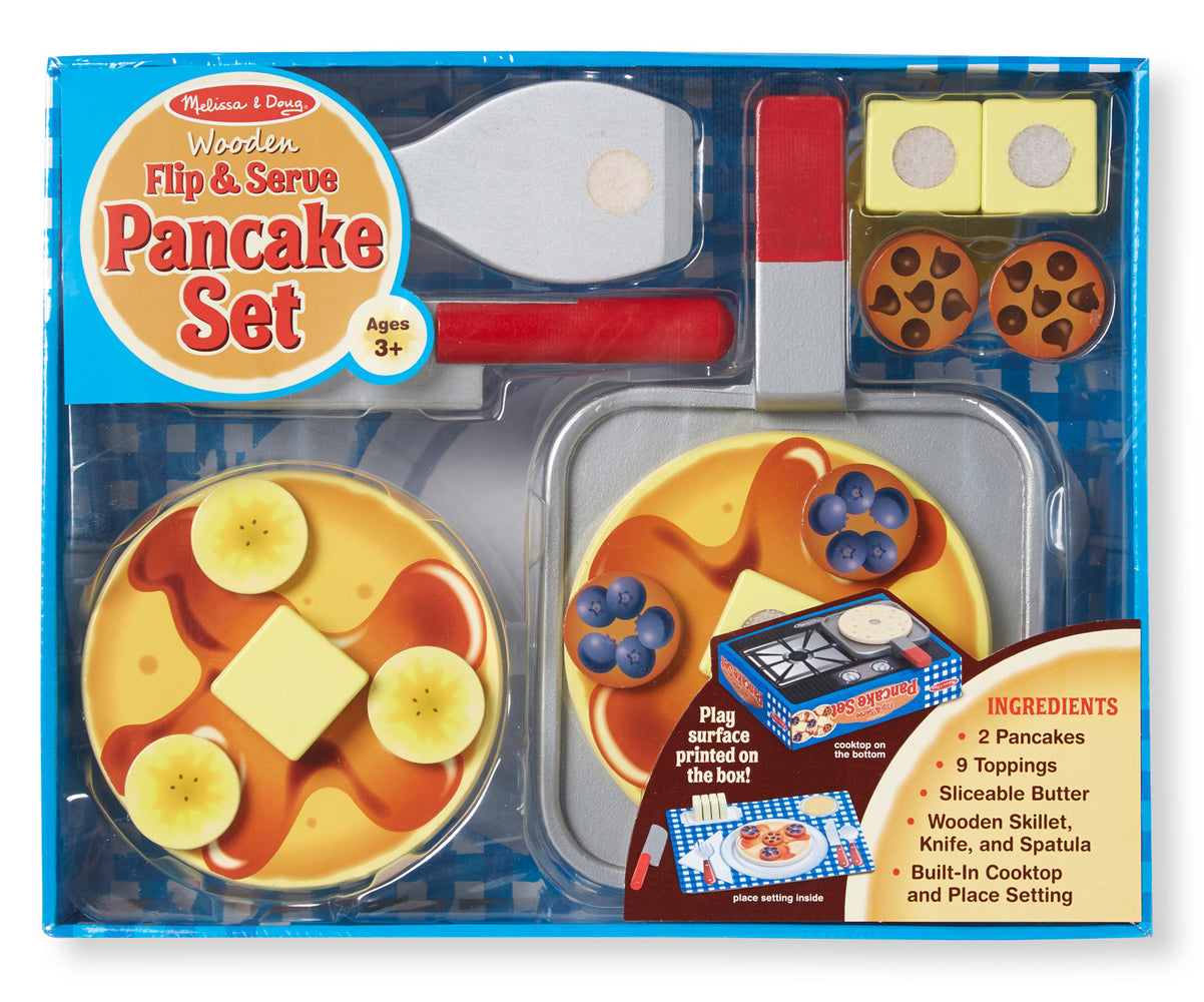 Melissa & Doug Flip & Serve Pancake Set