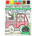Melissa & Doug Vehicles Paint with Water Book