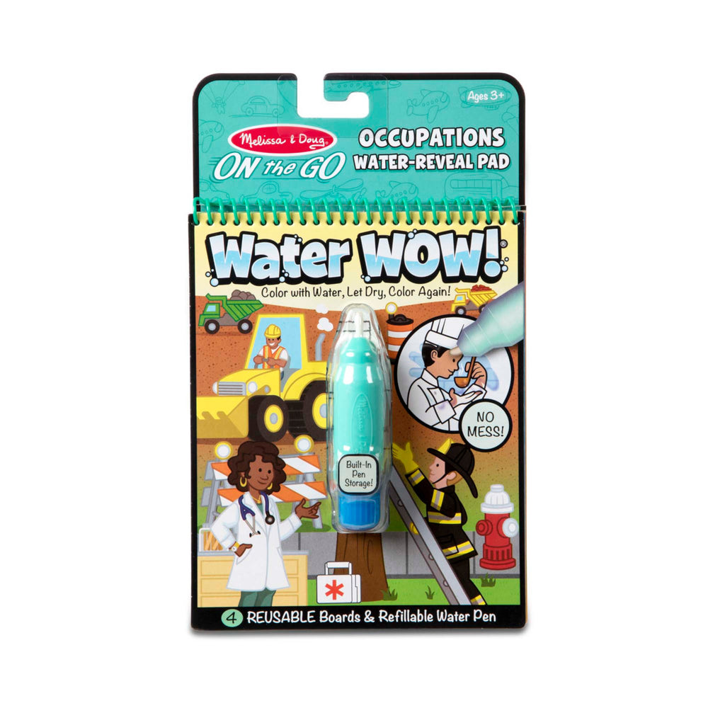 Melissa and Doug Water Wow! Occupations