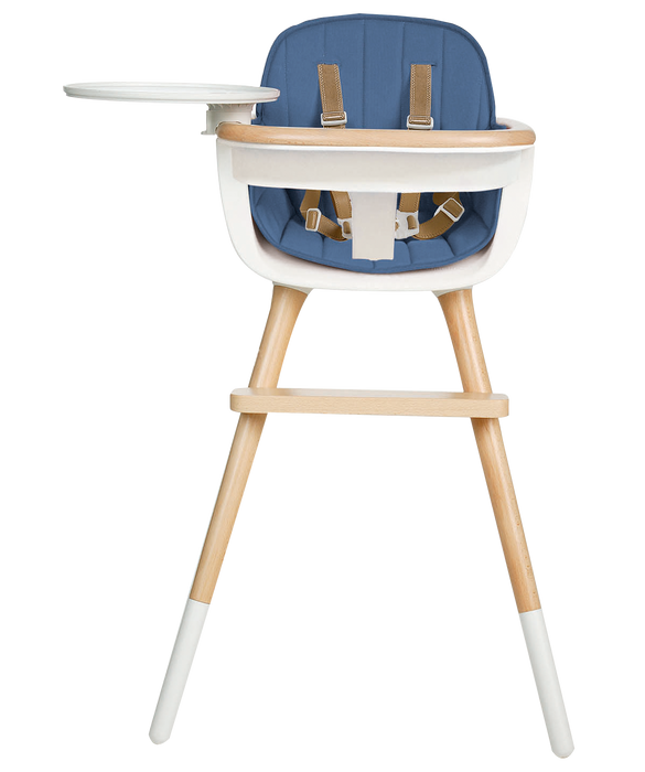 Micuna Ovo Max Luxe High Chair and Seat Fabric - Blue