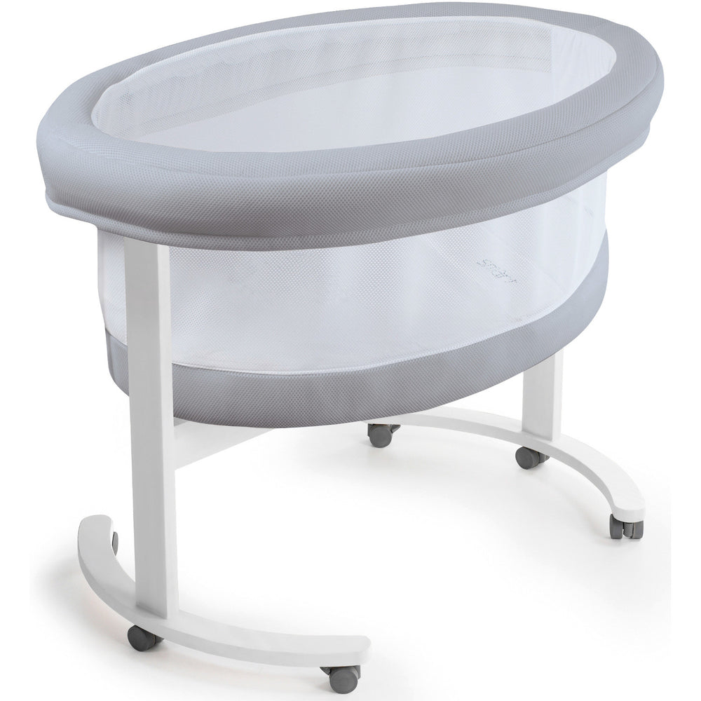 Micuna Smart Luce Wooden Bassinet with Light
