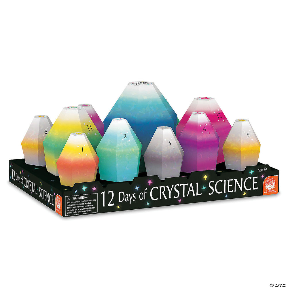 Mindware 12 Days of Crystal Science