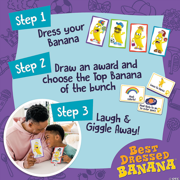 Mindware Best Dressed Banana Cooperative Game