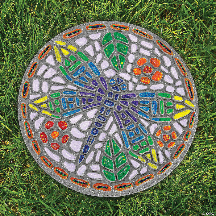 Mindware Paint Your Own Stepping Stone Dragonfly
