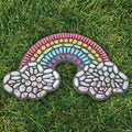 Mindware Paint Your Own Stepping Stone Rainbow